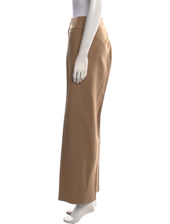Max Mara Virgin Wool Wide Leg Pants