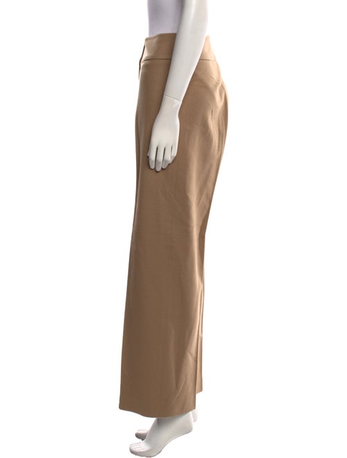 Max Mara Virgin Wool Wide Leg Pants