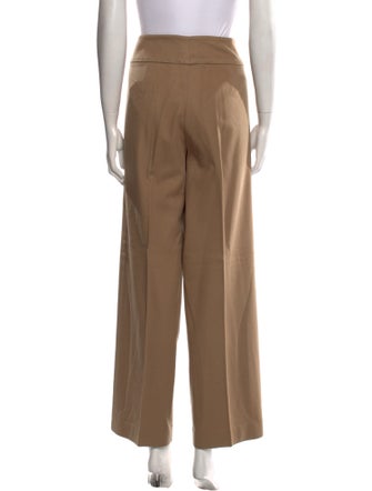 Max Mara Virgin Wool Wide Leg Pants
