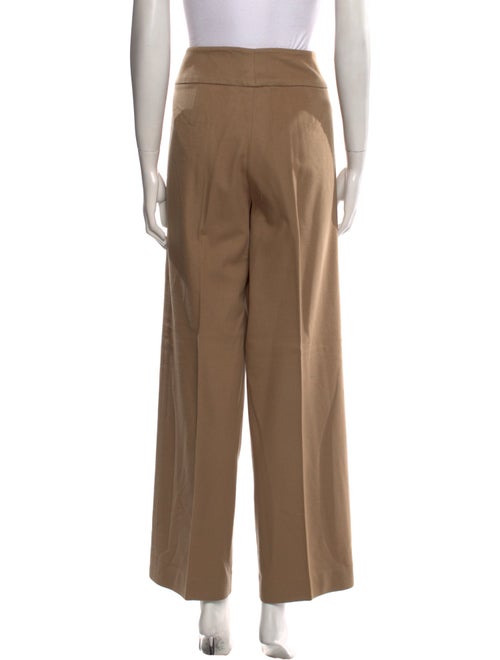 Max Mara Virgin Wool Wide Leg Pants
