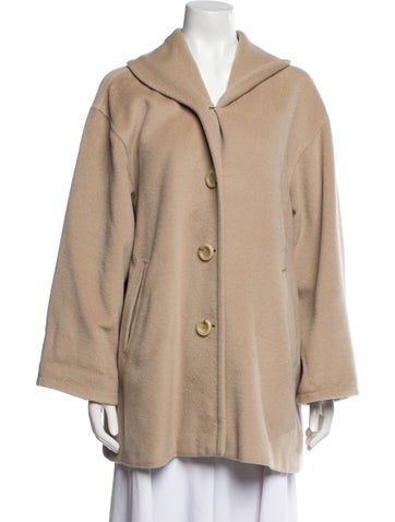 Max Mara Coats Virgin Wool Coat US 4 | S