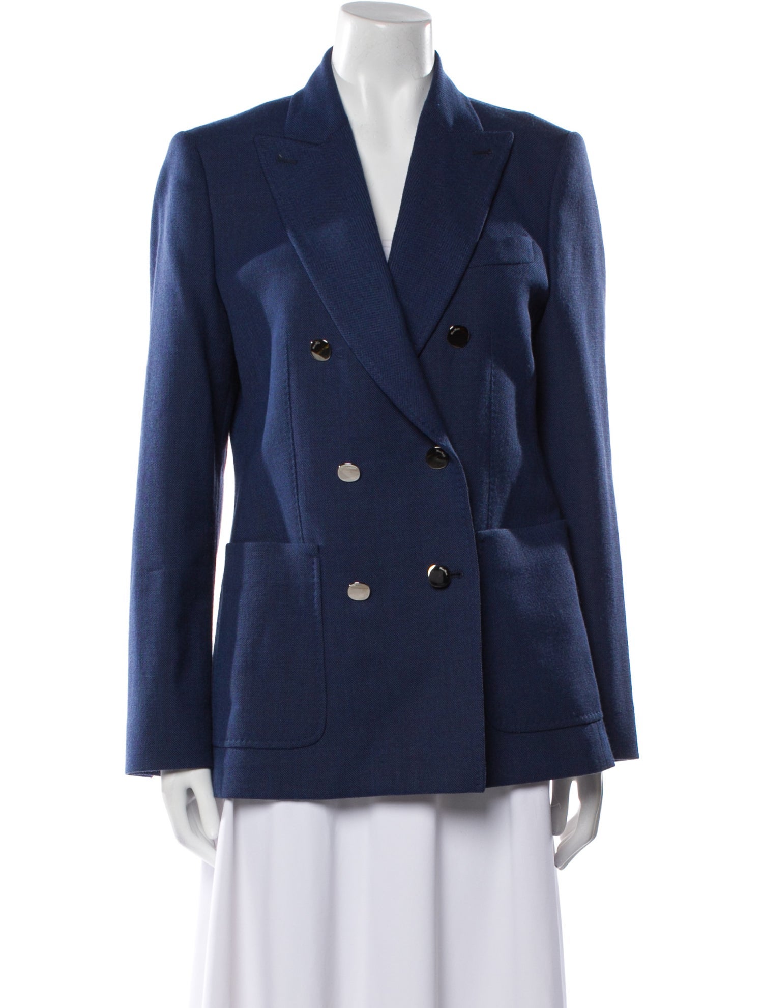 Max Mara Virgin Wool Blazer