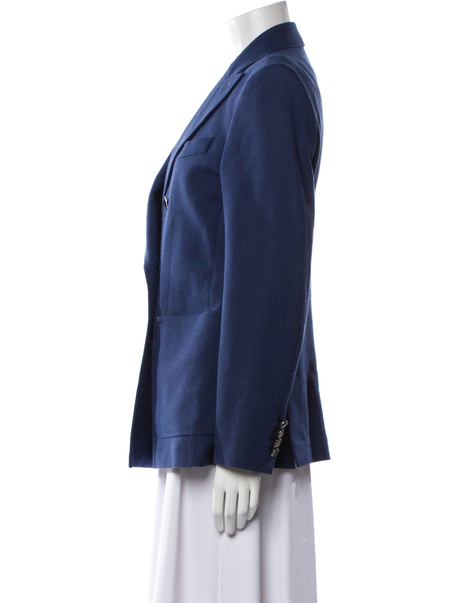 Max Mara Virgin Wool Blazer