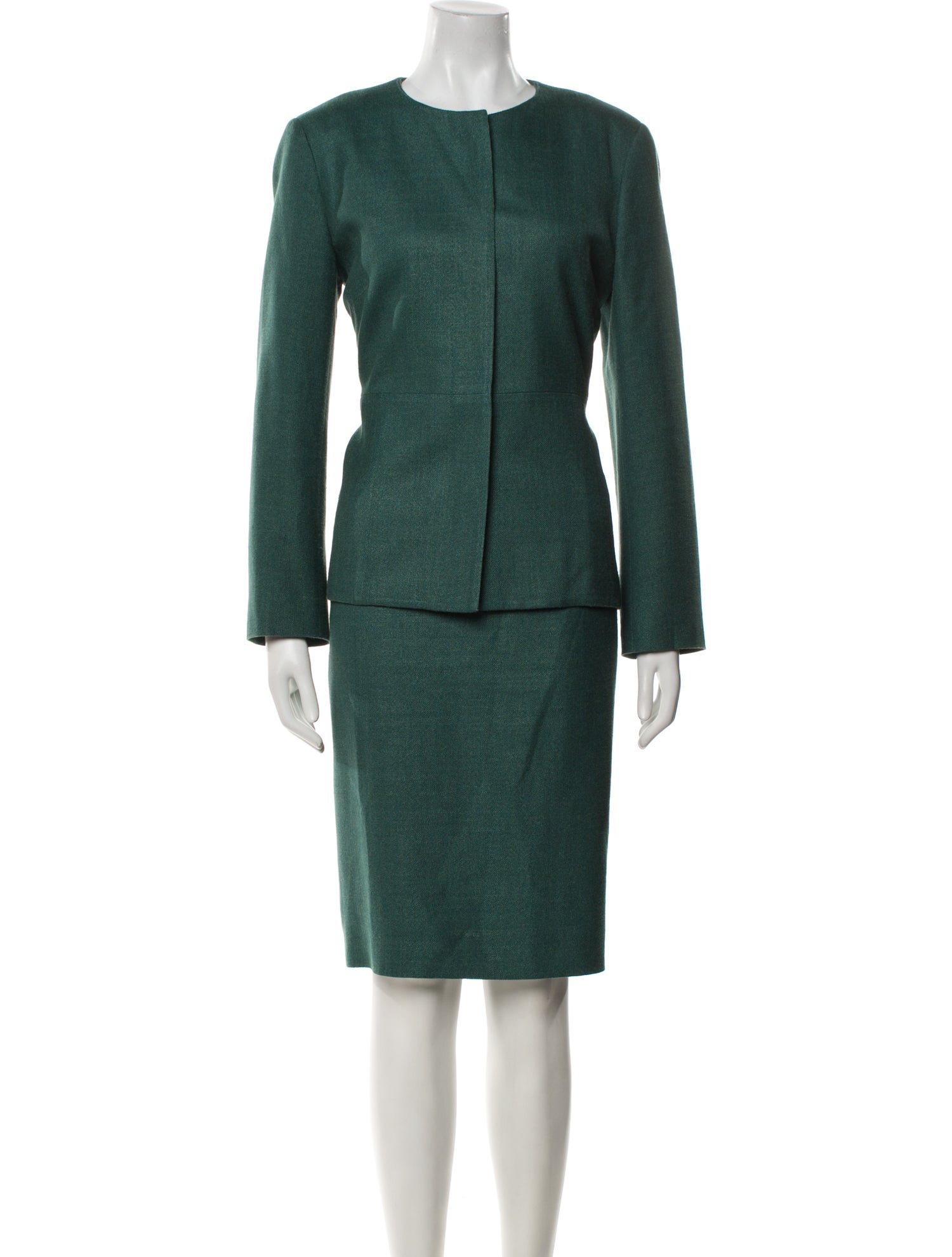 Max Mara Silk Dress Set