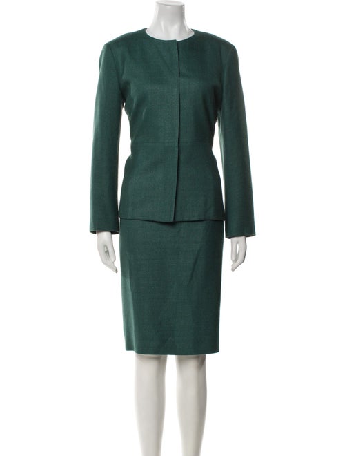 Max Mara Silk Dress Set