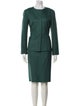 Max Mara Silk Dress Set