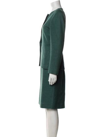 Max Mara Silk Dress Set