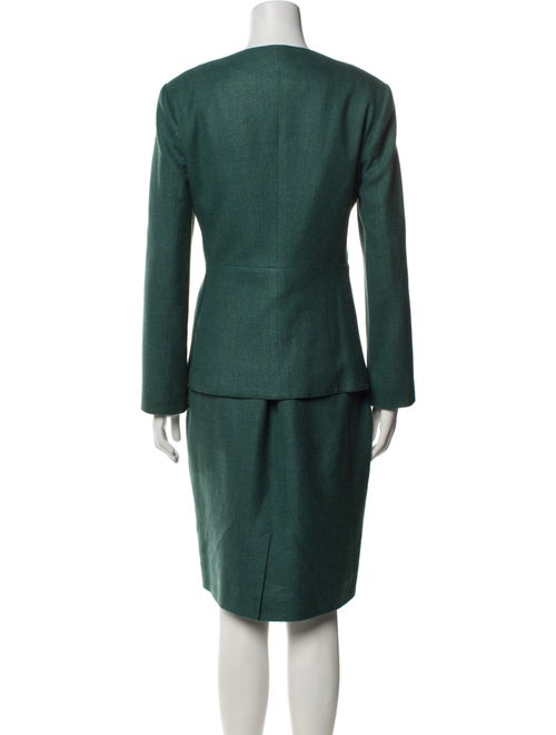 Max Mara Silk Dress Set