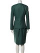 Max Mara Silk Dress Set