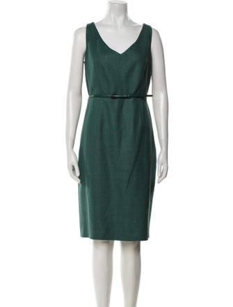Max Mara Silk Dress Set
