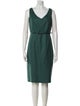 Max Mara Silk Dress Set