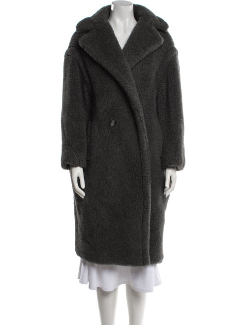 Max Mara Virgin Wool Fur Coat