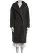Max Mara Virgin Wool Fur Coat