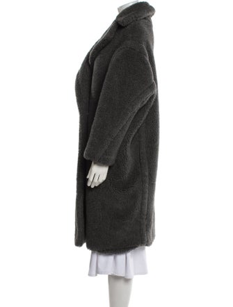 Max Mara Virgin Wool Fur Coat