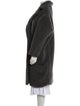 Max Mara Virgin Wool Fur Coat