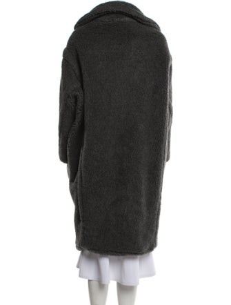 Max Mara Virgin Wool Fur Coat