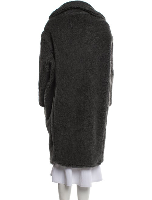 Max Mara Virgin Wool Fur Coat