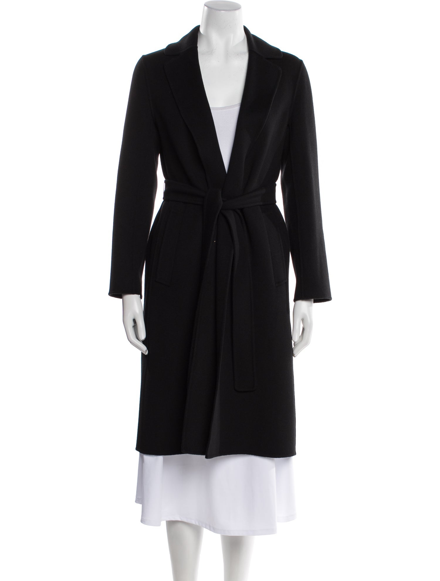 Max Mara Virgin Wool Trench Coat