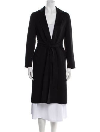 Max Mara Virgin Wool Trench Coat