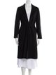 Max Mara Virgin Wool Trench Coat