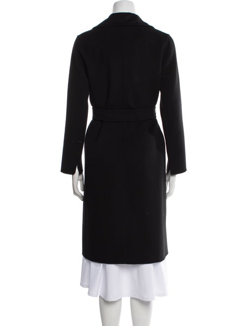 Max Mara Virgin Wool Trench Coat
