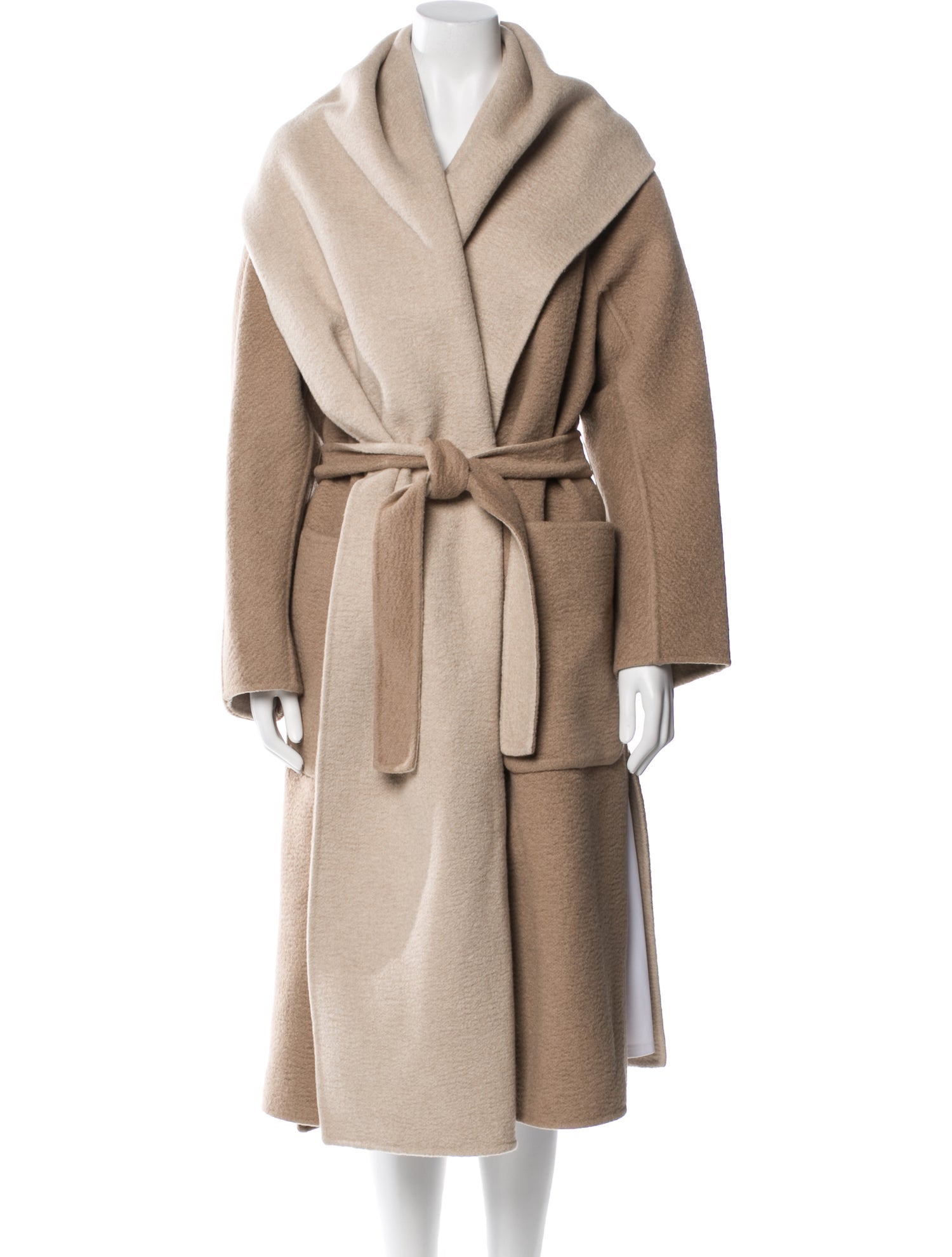 Max Mara Camel Hair Fur Coat w/ Tags