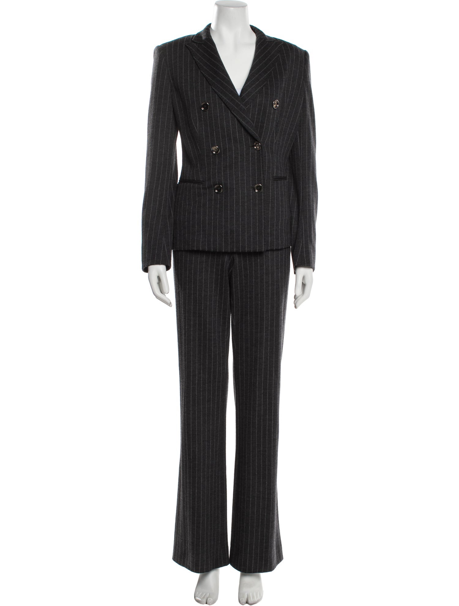 Max Mara Striped Pantsuit