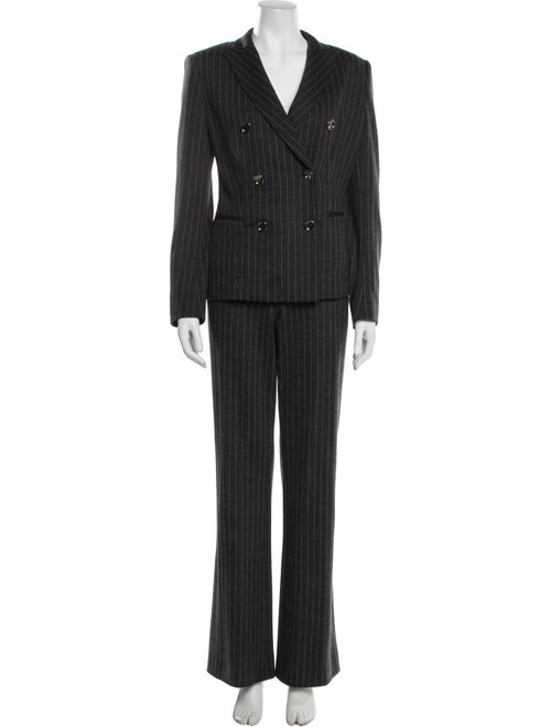 Max Mara Striped Pantsuit