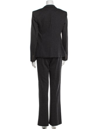 Max Mara Striped Pantsuit