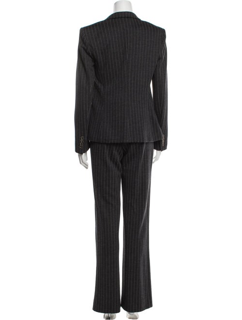 Max Mara Striped Pantsuit