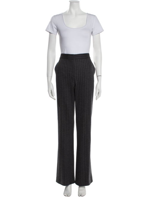 Max Mara Striped Pantsuit