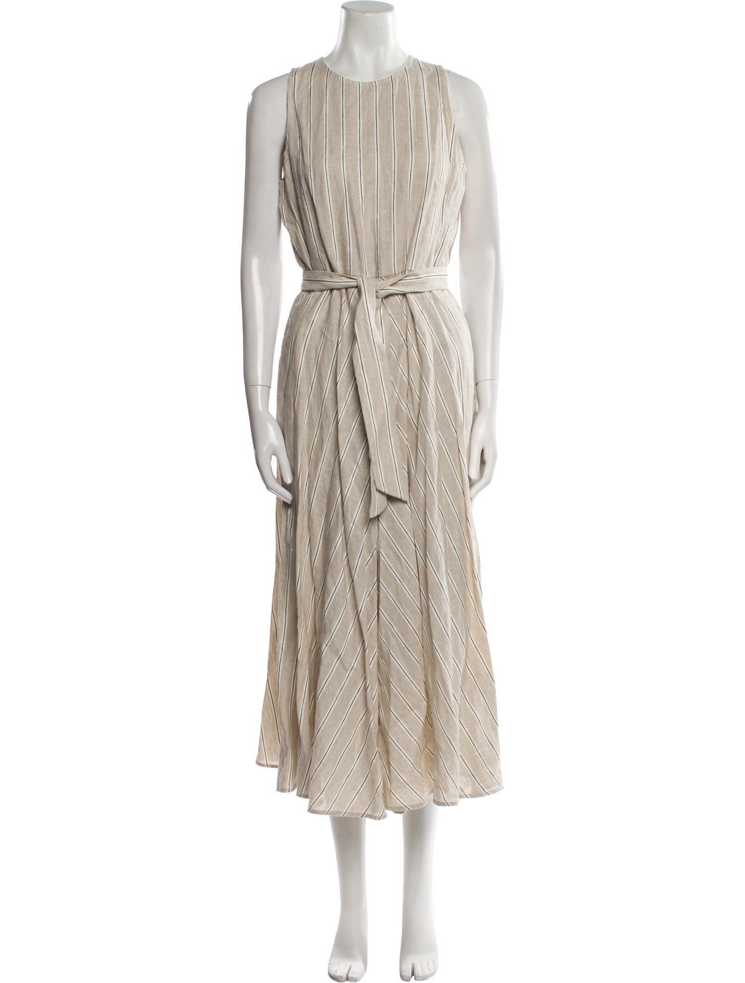 Max Mara Linen Long Dress w/ Tags