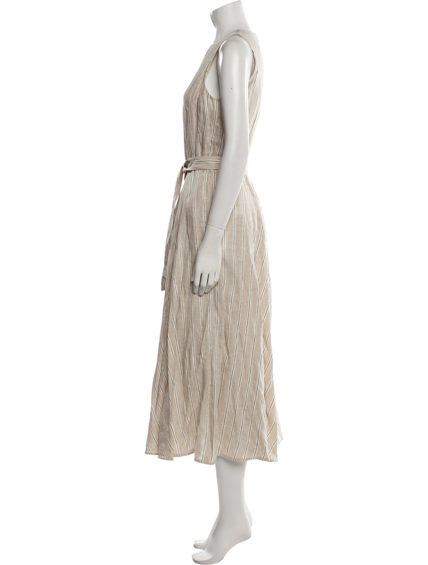 Max Mara Linen Long Dress w/ Tags