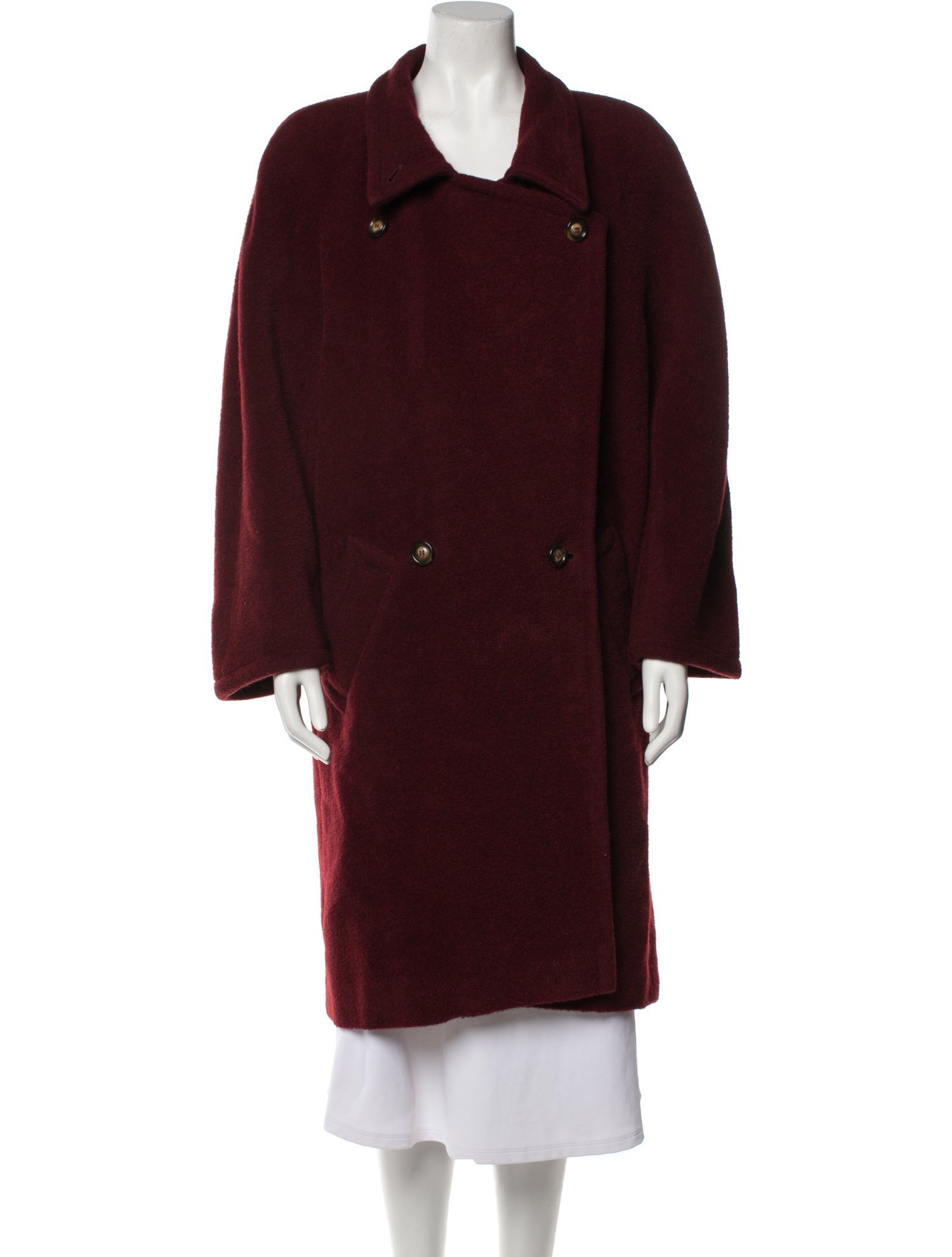 Max Mara Virgin Wool Coat