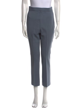 Max Mara Virgin Wool Straight Leg Pants