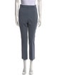 Max Mara Virgin Wool Straight Leg Pants