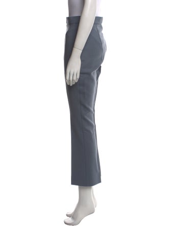 Max Mara Virgin Wool Straight Leg Pants