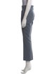 Max Mara Virgin Wool Straight Leg Pants