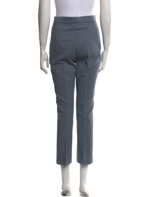 Max Mara Virgin Wool Straight Leg Pants