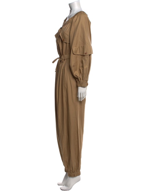 Max Mara Bateau Neckline Jumpsuit