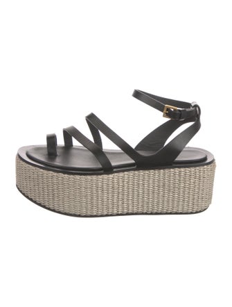Max Mara Leather Sandals