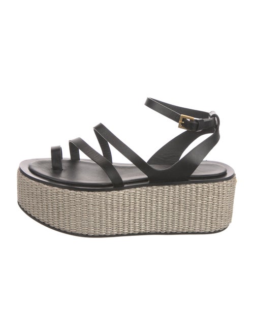 Max Mara Leather Sandals