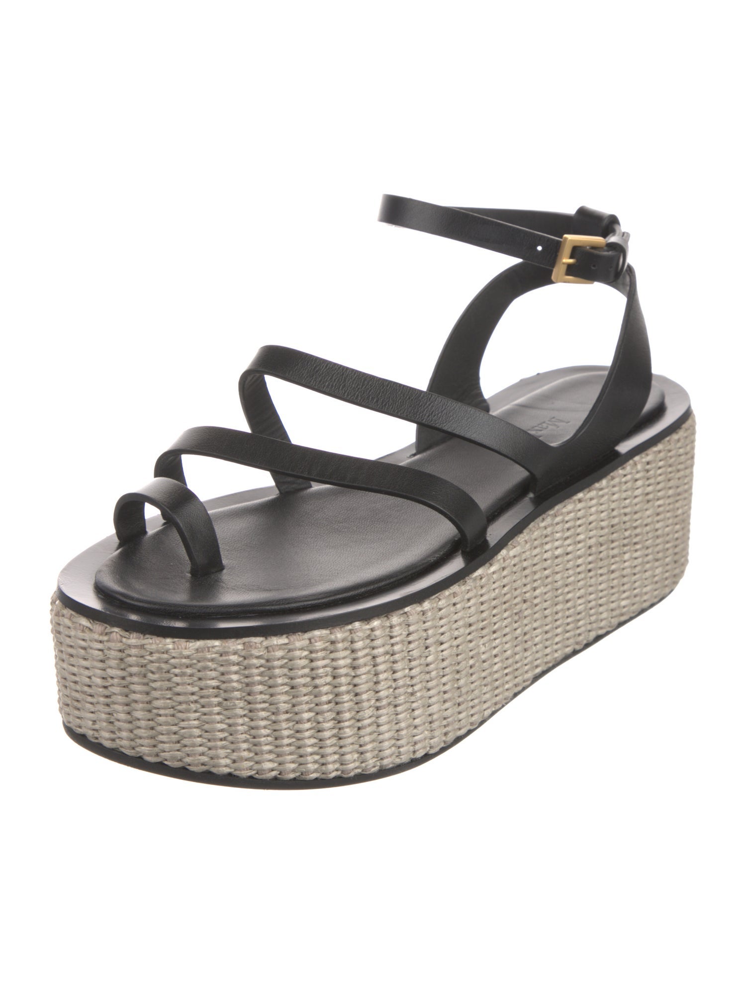 Max Mara Leather Sandals