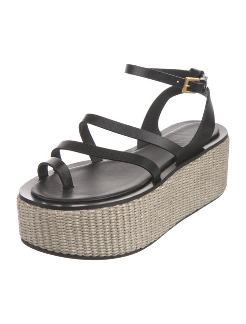 Max Mara Leather Sandals