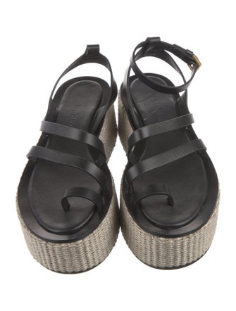 Max Mara Leather Sandals