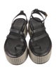 Max Mara Leather Sandals