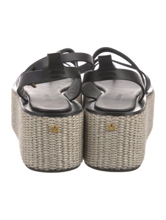 Max Mara Leather Sandals