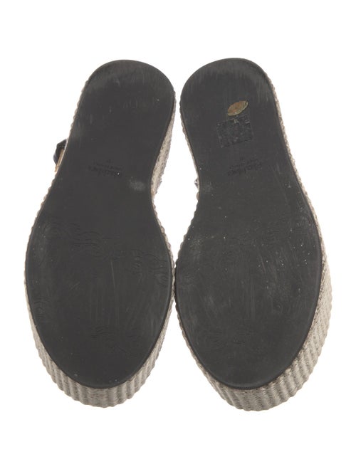 Max Mara Leather Sandals