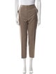 Max Mara Virgin Wool Straight Leg Pants