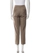 Max Mara Virgin Wool Straight Leg Pants